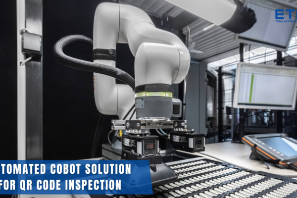 AUTOMATED COBOT SOLUTION FOR QR CODE INSPECTION