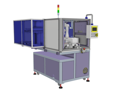 automatic screw driving machine
